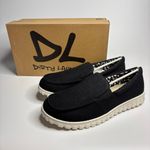 Dirty Laundry Hang On Canvas Sneaker in Black Photo 1