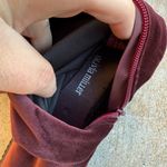 Olivia Miller  burgundy over the knee boots sz 7 Photo 3