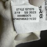 Under Armour Womens Project Rock Cut Off Sleeveless Crop Top Size L Beige Hoodie Photo 12