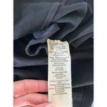 Aritzia Wilfred womens mini skirt size 4 stretchy zipper in front Black Photo 7