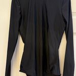 Cove Black Long Sleeve Bathing Suit Size M Photo 1