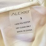 Alexis  Lilla Kaftan Crepe Maxi Dress White Sz S Photo 8