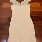 H&M  | Fitted Cotton Light Pink Mini Dress 2 Photo 0