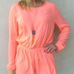 Long sleeve Romper Pink Size L Photo 0