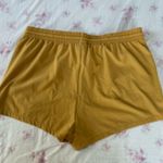 Billabong mustard yellow drawstring shorts Photo 2