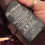 BLANK NYC BLANK‎ NYC Women's Brown Corduroy Blazer Jacket Size Medium Photo 4