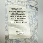 Abound  dress Med Long Sleeve Lavender Floral Ruffle Surplice Mini Dress Photo 9