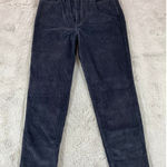 Levi's NWT  Women Corduroy High Waist Mom Jeans Straight Leg Denim 29/30‎ School Photo 0