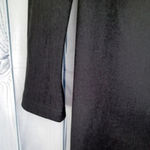 FHQ long sleeve turtle neck dress with slit on the side NWT Black Size M Photo 9