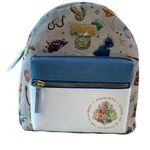 Harry Potter Watercolor Icons Mini Backpack Product ID: 16568831 Blue Photo 0