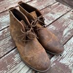 Clarks  Camzin Grace Womens Comfort Leather Lace Up Brown Ankle Boots|US:9M EU:40 Photo 9