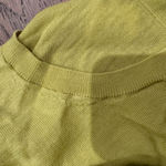 Gap Lemon-Lime Wool Sweater Photo 4