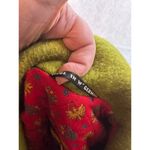 Loden Coat Original Imported Size 6 Coat Belted Button Up West Germany Green Vtg Photo 8