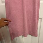 Allbirds  The Ribbed Tank Maxi Dress Heathered Pink Photo 6