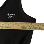 Reebok Identity Romper Women's Size M Black Sleeveless Training Jumpsuit Sporty Photo 6