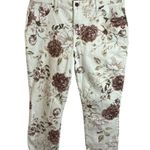 Johnny Was The Cropped Boyfriend Jeans in Rose Nwt Photo 10