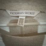 Victoria's Secret  cropped cream Sweatshirt Photo 2