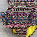 One Piece Pink Envelope Women's Swimsuit  Halter Sweetheart Size Small Backless Photo 9