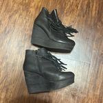 sbicca Vintage Collection - Zepp Wedge Fringe Ankle Bootie Photo 6