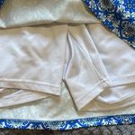 Ekouaer Ekouear Blue White Floral Skort Golf Tennis Size XL EUC #4938 Photo 3