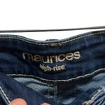 Maurice's High Rise Skinny Jeans Dark Wash Women Size 12 Stretch Denim Photo 5
