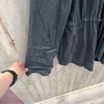 Knox Rose CINCH WAIST DRAPEY JACKET WITH ROLLTAB SLEEVE AND POCKETS XS Photo 2