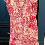 Elan  Floral Ruffle dress, size small Photo 0