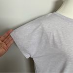 All In Motion  Top Short Sleeve High Low Hem Athletic Lounge Purple Lavender Photo 1