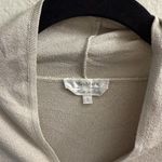 Max Mara  Womens S Beige Knit Blouse Corporate Y2K Photo 1