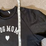 Women’s Black Dog Mom Sweater Size L Black Size L Photo 5