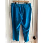Worthington  Blue Trouser Dress Pants, Career Wear, Stylish, Ankle Length, Womens Photo 7