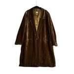 Poetry  Silk Velvet Duster Jacket Evening City Green Size US 12 Photo 12