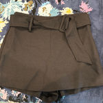 Glam Black Belted Skort Photo 0