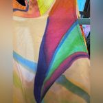 Farm Rio Anthropologie Halter Maxi Dress - medium *IR* Photo 12