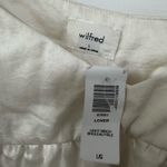 Aritzia Lover babydoll blouse White Size L Photo 1