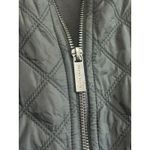 Perry Ellis XL Black Quilted Vest Full Zip Sleeveless Puffer Jacket Coat Photo 3