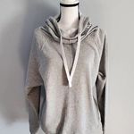 Planet Gold Gray Hooded Sweatshirt L Photo 0