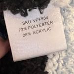 Vox Lux Women's Small Blue Round Neck Striped Short Sleeve Pullover Sweater Photo 5