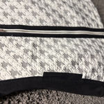 BYLYSE Quilted long vest Black white Petite small Size undefined Photo 4