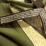 PINK - Victoria's Secret PINK Sport Victoria Secret Heather Gray and Green Strappy Sports Bra, Sz Medium Photo 6