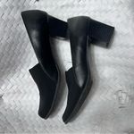 Aerosoles Comfortable Women's Heeled Pump in Black Stretch Fabric casual sz 7.5 Photo 3