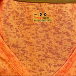 Under Armour  || Pink v-neck short sleeve top Photo 3