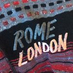 l*space 1970s Vintage Slub Knit Dye Embroidered Top Photo 7