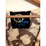 Blue Life Revolve  Wild & Free Romper Animal Print Size Small S BEACH VACATION Photo 3