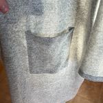 Milkyway  Gray Space Dye Waterfall Cardigan Size Large Made in USA Photo 3