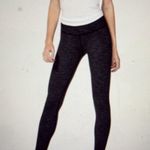 Lululemon Wunder Under Size 2 High-Rise Leggings in Variegated Knit Brushed Hea Photo 0