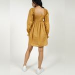 Bohme NWT ELLISON MINI DRESS IN MUSTARD Photo 1