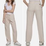 Calvin Klein  Crepe Gauze Drawstring Pull On Women's Pants, Size 1X Photo 1