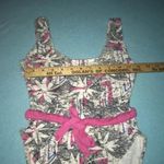 CHEETAH by Mervyn’s leotard bodysuit Gray Photo 3