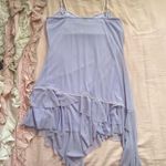 Urban Outfitters Purple Asymmetrical Ruffled Sundress Photo 5